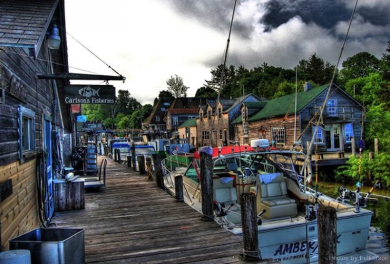 Historic Fish Town